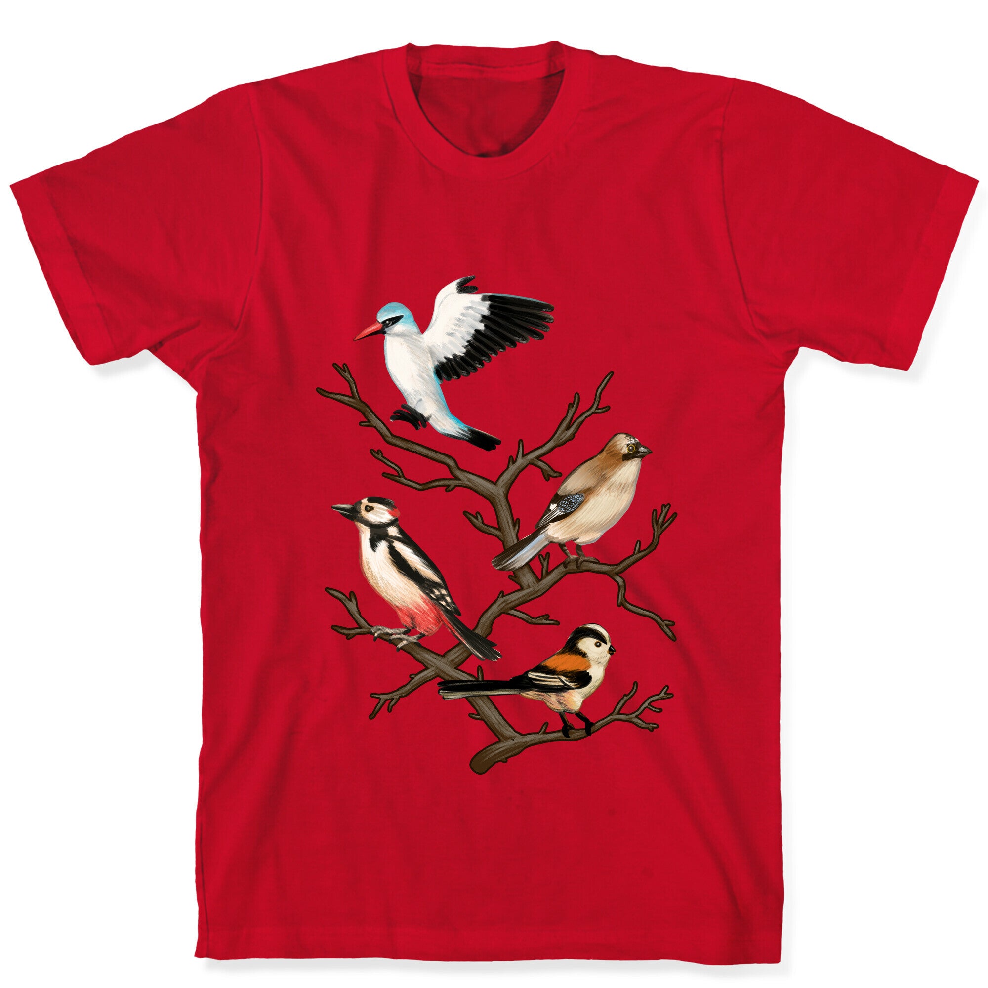 Woodland Birds T-Shirt